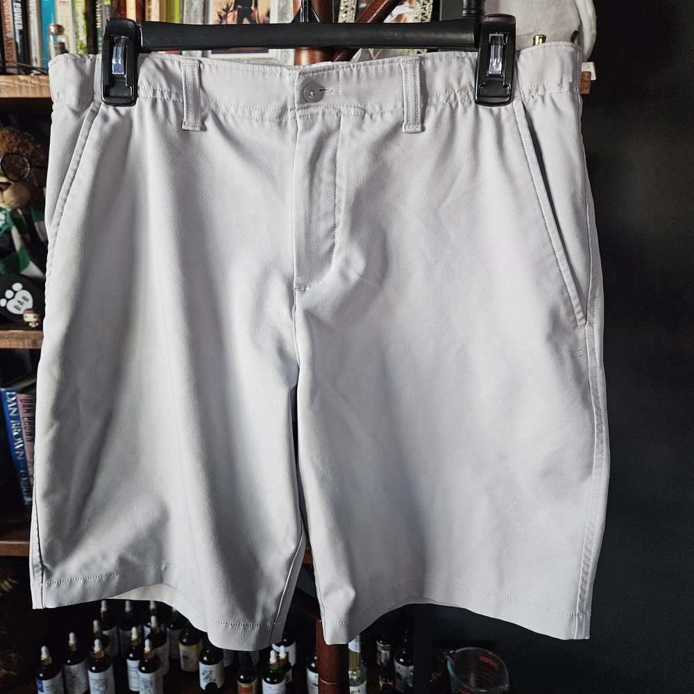 Boys Casual Light Gray Shorts